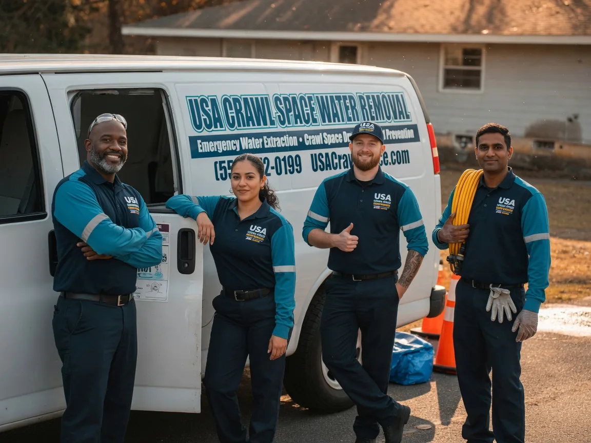 Crawl Space Water Removal company in Houston, TX