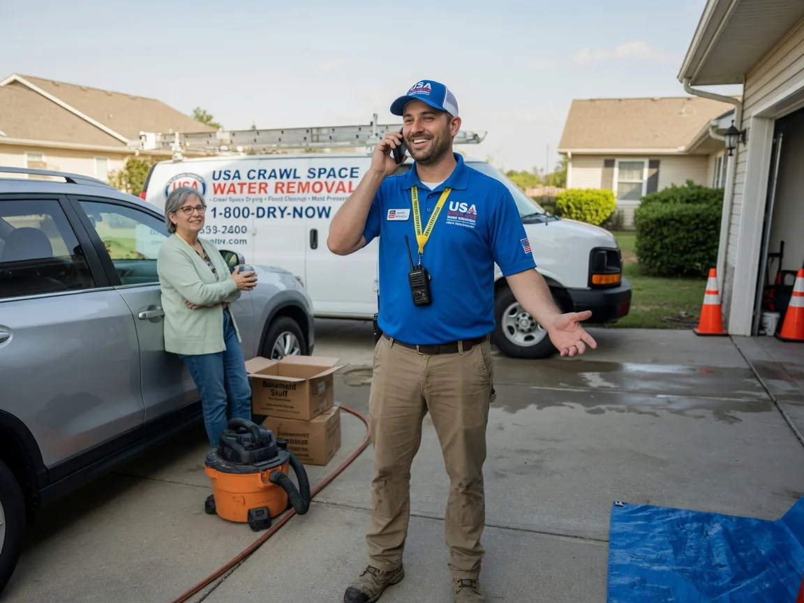 Crawl Space Water Removal Houston, TX FAQs